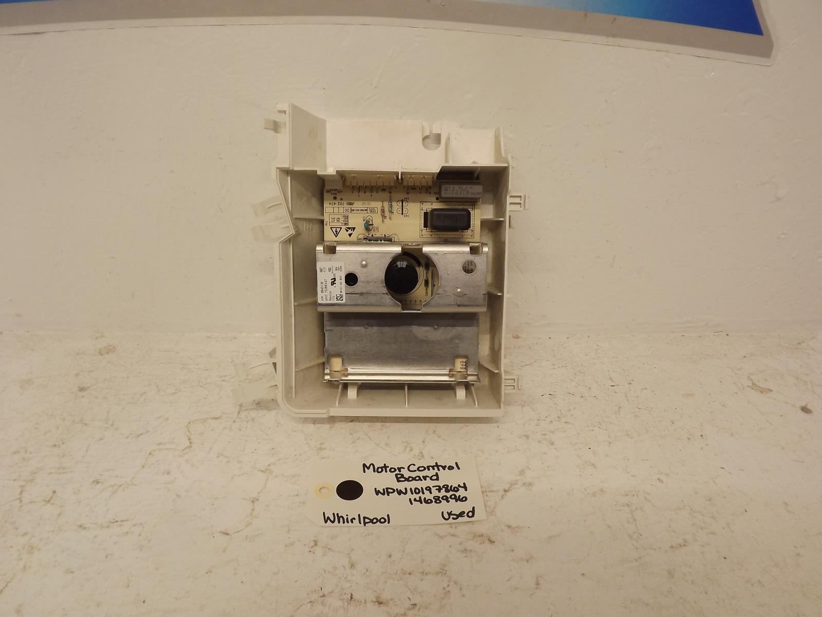 Whirlpool Washer WPW10197864 1468996 Motor Control Board Used Whirlpool Washer WPW10197864 1468996 Motor Control Board Used